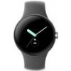 Google Pixel Watch 41mm strieborno-šedá / Chytré hodinky / AMOLED / 5ATM / Wi-Fi / BT