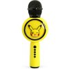 Dětský mikrofon OTL Pokémon Pikachu PopSing LED Karaoke Mic PK1206