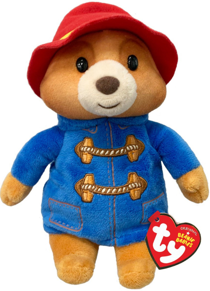 Ty Beanie Babies Paddington Bear 15 cm