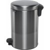 Brabantia Pedal Bin Newicon 12,0 L steel matt