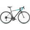 Cube Axial WS 28, bicykel, čierna/modrá, 47