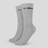 GymBeam Ponožky 3/4 Socks 3Pack - Grey