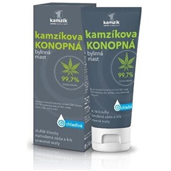 Cemio Kamzíkova konopná mast chladivá 200 ml