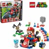 LEGO Super Mario 72043 Mario Kart: Interaktívny LEGO Mario a Standard Kart