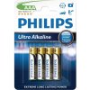 Philips Ultra Alkaline AAA 4ks LR03E4B/10