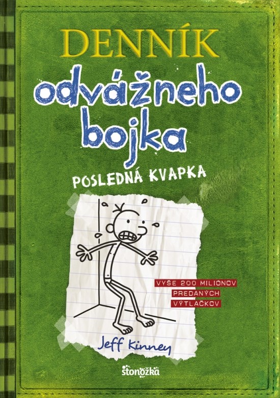 Denník odvážneho bojka 3: Posledná kvapka, 3. vydanie - Kinney Jeff