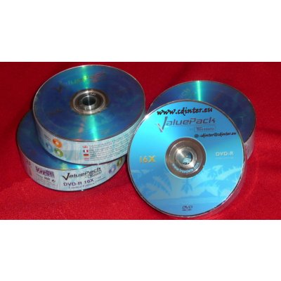 Traxdata DVD-R 4,7GB 16x, spindle, 25ks