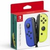Nintendo Joy-Con Pair - modrý a neón žltý, NSP065