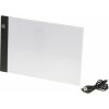 KIK KX6217 Svietiace LED doska na obkresľovanie A4