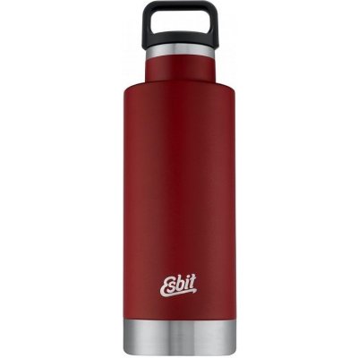 Izolačná fľaša Esbit SCULPTOR 750 ml Burgundy Red