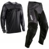 Motokrosový set (dres, kalhoty) Leatt Moto 3.5 černý/šedý, vel. XS