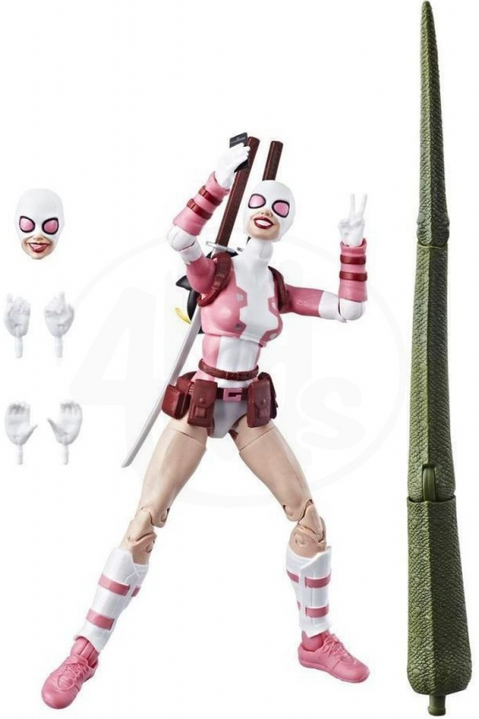 Hasbro SPIDERMAN Prémiové 15 cm Gwenpool