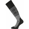 LASTING merino lyžiarske ponožky SWB, šedá Veľkosť: XL/46-49