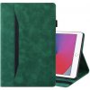 AppleKing elegantné puzdro s priestorom na karty pre iPad mini 1 / 2 / 3 / 4 / 5 - tmavozelené - možnosť vrátiť tovar ZADARMO do 30tich dní