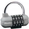 Visiaci zámok Master Lock Kombinačný visiaci zámok horizontálny 1520EURD Master Lock sivý (1520EURD)