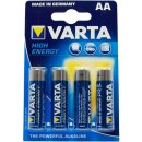 Batéria primárna Varta High Energy AA 4ks 4906 121 414