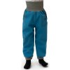 ESITO Rastúce softshellové nohavice Sport Turquoise Veľ. 116