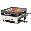 Elektrický fondue a raclette gril Solis 7910, strieborný/sivý, 1020 W