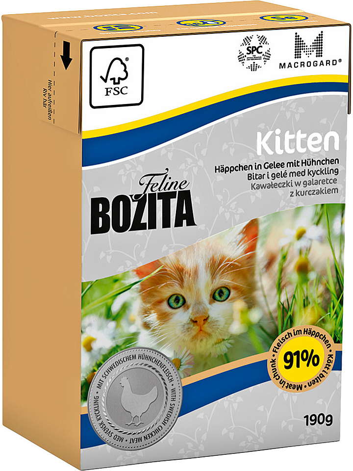 Bozita Feline 12 x 190 g Kitten
