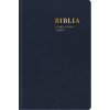 Biblia. Starý a Nový zákon, s mapami, modrá (stredný formát)