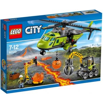 LEGO® City 60123 Sopečná zásobovací helikoptéra