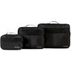 Fabrizio SET 3ks cestovných organizérov na oblečenie WORLDPACK S,M,L 16 L čierna