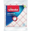 VILEDA Universal čistiaca utierka 34x36 cm 3 ks bielo-červená