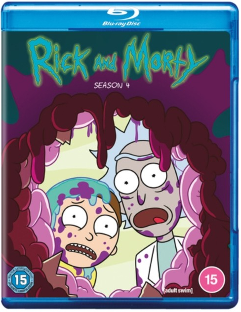 Rick & Morty S4 BD