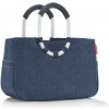Reisenthel Loopshopper M herringbone dark blue