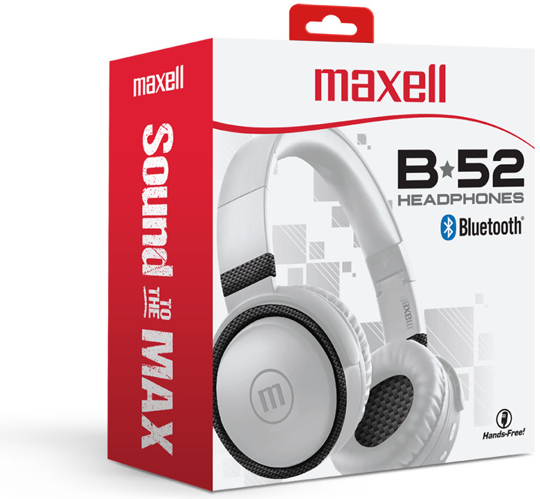 Maxell HP-BTB52 Bluetooth od 25,5 € - Heureka.sk