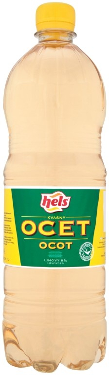 Hels Kvasný ocot liehový 8 % 1 l od 0,71 € - Heureka.sk