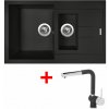 Akčný set Sinks Sinks AMANDA 780.1 Metalblack + batéria MIX 3 P GR