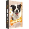 JUNIOR Box na zošity A4 s gumičkou, Jumbo Little Dog