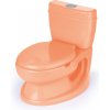 Dolu Oranžová Detská Toaleta So Zvukom