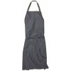 Cg Workwear Verona 90 Dlhá zástera s trakmi 00131-01 Griffin 90 x 75 cm