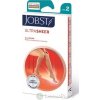 JOBST ULTRA SHEER kompresívne lýtkové pančuchy II.KT, kratšia d., s otvorenou špičkou, karamelové, veľ. IV., 1x1 pár