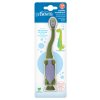 Dr. Brown’s Zubná kefka Zelený dinosaurus