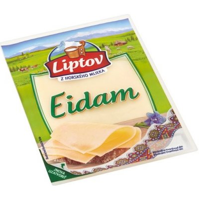 Liptov Eidam porciované plátky 100 g