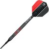 Šípky soft TARGET Vapor8 black 19g, červené, 80% wolfram