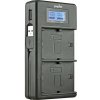 Jupí Duo Charger LCD pre Canon LP-E8