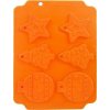 silikónová pečiaca forma oranžová Vianoce 151768 - Orion