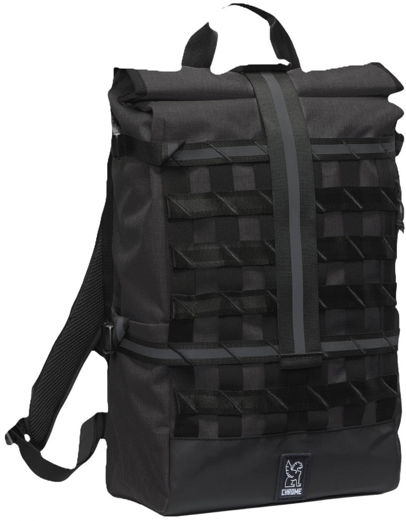 Chrome Barrage Black 22 l