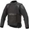 Bunda Alpinestars HALO DRYSTAR čierno-šedá
