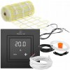 SADA VYKUROVACÍCH PODLOŽIEK Mission Air pod dlaždice MA-160W/m² 16m² LCD