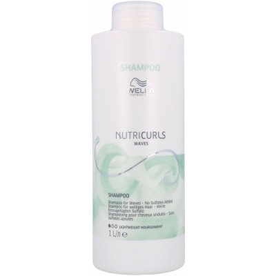 Wella Professionals Hydratačný šampón pre vlnité a kučeravé vlasy Nutricurls (Shampoo for Waves) 1000 ml