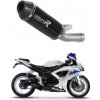 Suzuki GSXR 600 K8 K9 L0 2008 - 2010 ladený výfuk HP3 BLACK LOW LEVEL + dB killer medium