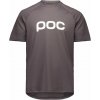 POC M's Reform Enduro Tee Sylvanite Grey