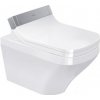 Duravit DuraStyle závesné WC pre SensoWash, Rimless, s HygieneGlaze, alpská biela 2542592000