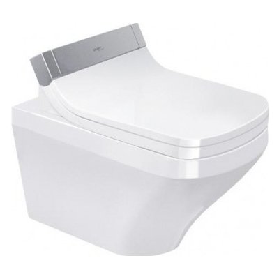 Duravit DuraStyle závesné WC pre SensoWash, Rimless, s HygieneGlaze, alpská biela 2542592000