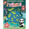 Jiri Models Svietiace samolepky s aktivitami Zvieratá